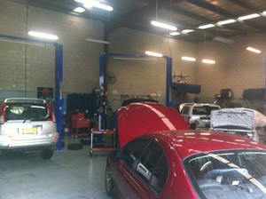 FCAR - Fairfield City Automotive Repairs Pic 3 - Our clean comfortable workshop