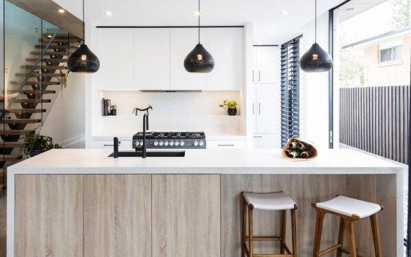 Adelaide Appliance Gallery Pic 1 - Modern kitchen featuring sleek ovens and cooktops from Adelaide Appliance Gallery