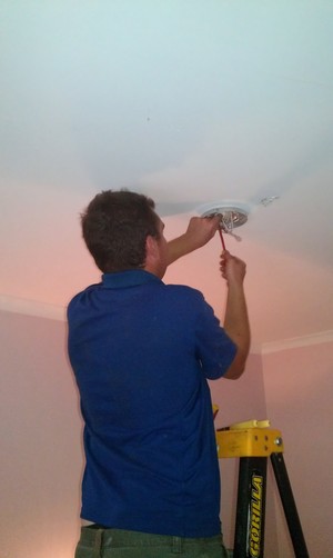 Surge Light & Power Electrical Pic 5 - Installations Repairs to Lights Ceiling Fans