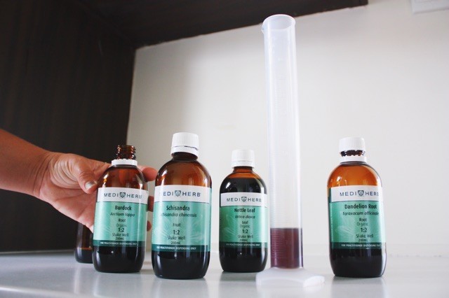 Elysium Health Solutions Pic 1 - Herbal tincture for treatment of presenting concerns