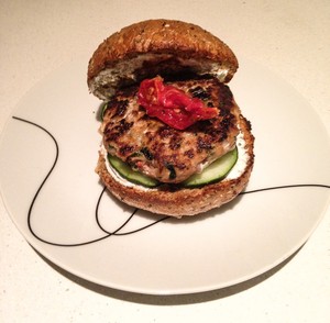 Elysium Health Solutions Pic 2 - Turkey burger recipe available from meal planning