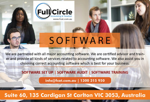 Full Circle Accounting & Taxation Pic 2 - Get best accounting solutions and Xero training in Melbourne with certified accounting software advisors Consult us to set up customized invoice template integrate online payment payroll inventory set up tracking etc