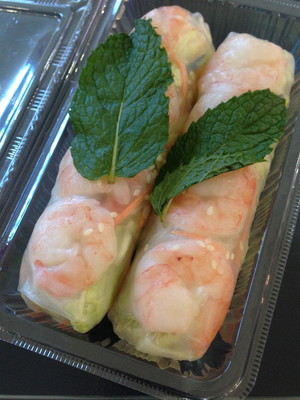 Sushi Chan Pic 2 - Prawn Rolls