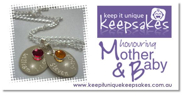 Keep It Unique Keepsakes Pic 1 - keep it unique keepsakes honouring mother and baby