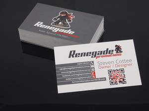 Renegade Promotions Pic 3 - business cards