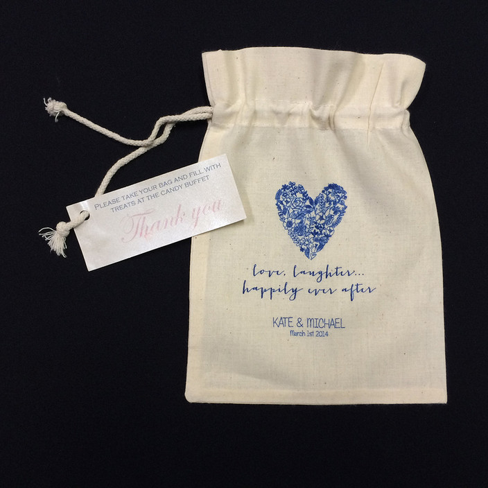 Renegade Promotions Pic 1 - Wedding Favor Calico bag