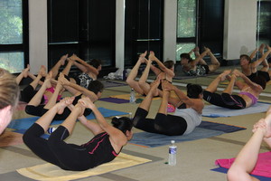 Bikram Yoga Northside Pic 3 - Anyone can do it any age any condition Its never too late