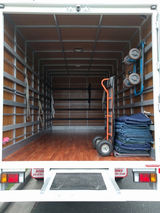 aks movers Pic 1 - furniture removals truck