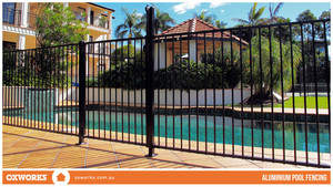 Oxworks Pic 5 - Aluminium Pool Fencing Servicing Perths Greater Metro Area