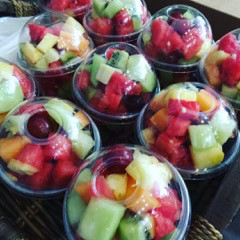 Cater in Australia Pic 1 - Fresh Fruit Cups