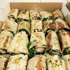 Cater in Australia Pic 4 - Gourmet Wraps