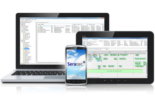 Seratec Software Pic 1 - Superior Job Management Software