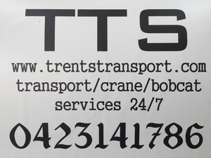 Trent's Transport Service's Pic 4