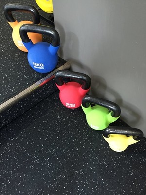 The Workout Club Pic 3 - Kettle bells