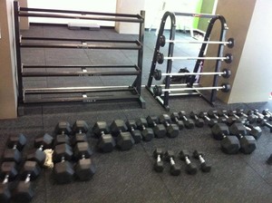 The Workout Club Pic 5 - Full equipped gym