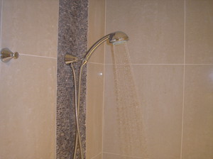 BWL Plumbing Pic 2 - feature tiles are a good way to add style to any bathroom