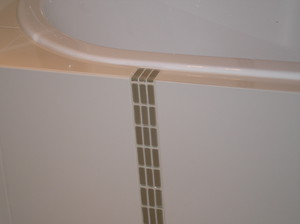 BWL Plumbing Pic 4 - feature tiles can be used any where