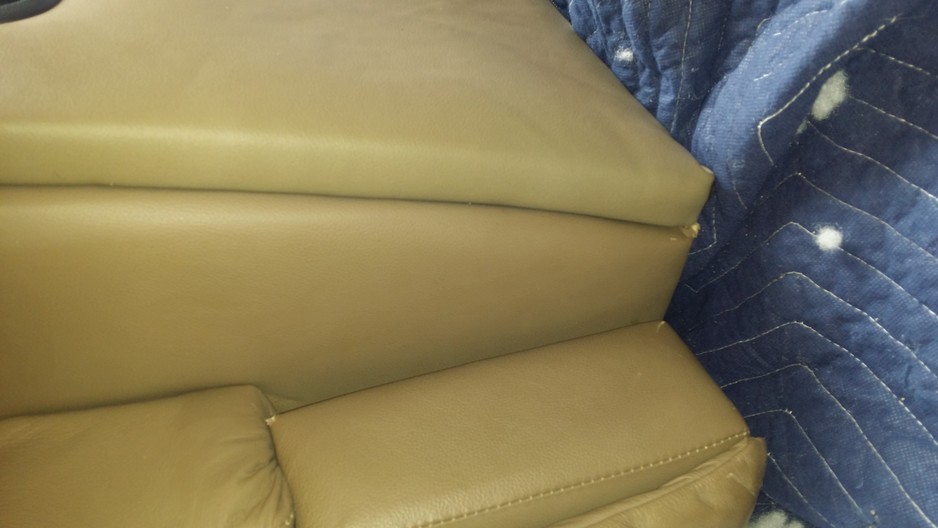 Lounge and Recliner Doctor Pic 1 - leather repaired