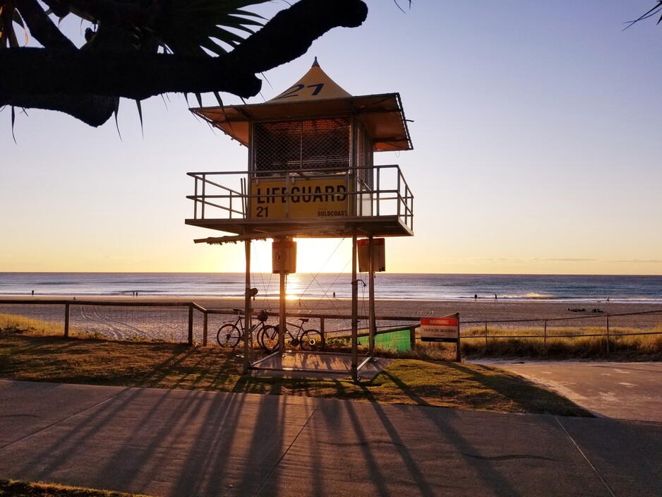 Snag That Image Photography Pic 2 - Miami Lifeguard Tower