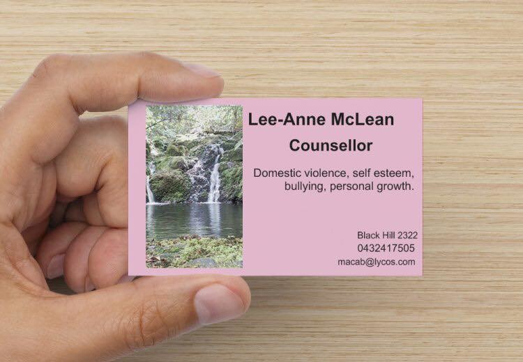 leeannemcleancounselling Pic 1 - There is always someone to talk to