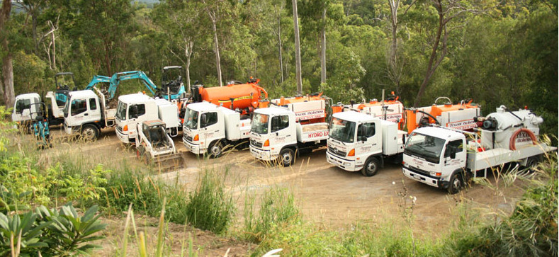 Pipeline Inspections Gold Coast Ballina Brisbane Pic 1 - All your needs including pipeline inspections jet rodding excavations hydro excavations