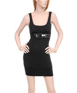 Fashion-shack Pic 2 - black dress with belt