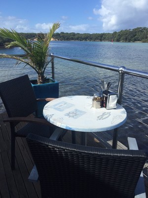 Pelican Shores Cafe & Marina Pic 2 - Great outdoor seating