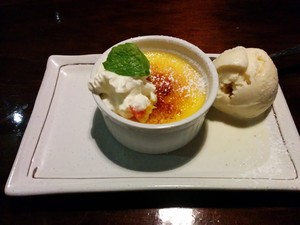 Wagaya Pic 5 - The creme brulee it must be had Of all the desserts it is the star