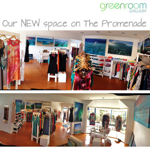 Greenroom Gallery Pic 4 - We now have plenty of space for clothes and Waynes art