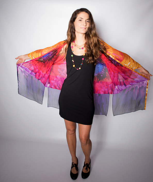 Greenroom Gallery Pic 1 - We stock awesome 100 silk kaftans kimonos