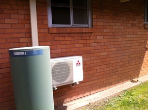 GotPower Pic 3 - installed electric hot water and air conditioning