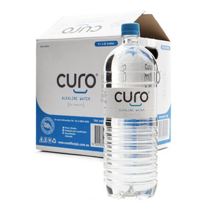 Curo Alkaline Water Pic 2 - Curo Alkaline Water 15L x 9 bottles