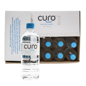 Curo Alkaline Water Pic 3 - Curo Alkaline Water 600ml x 24 bottles