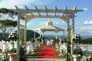 Ceremony Venue Pic 4 - Outside ceremony area at SilverRidge Ceremony Venue