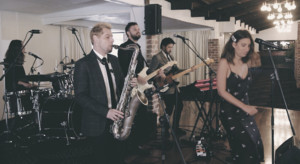 Ms Lexi & Celestial Band Pic 5 - Our 4 piece Celestial Band with gorgeous singer Elise Ask about our free MC Service when you book a 4 or 5 piece wedding band only available for 2020