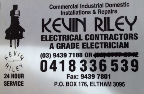 Kevin Riley Electrical Contractors Pic 1