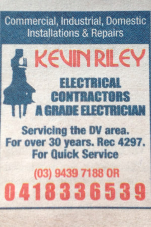 Kevin Riley Electrical Contractors Pic 2