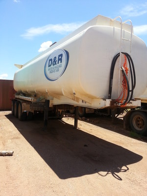 D & R Water Haulage Pty Ltd Pic 3