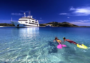 Dreamweaver Travel Group Pic 5 - Cruising the Fijian islands