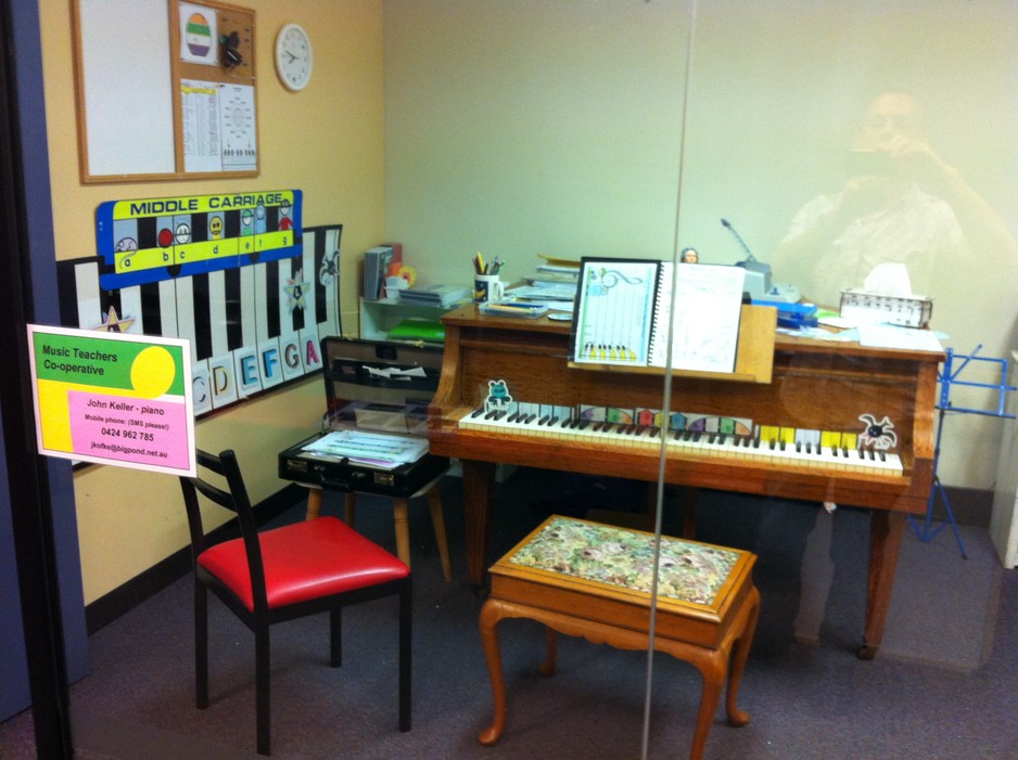 Music Teachers Co-operative Pic 1 - Piano studio