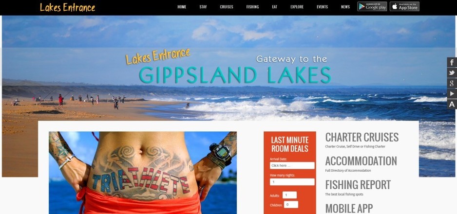 Gippsland Web Design Pic 1