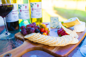 Brisbane North B&B and Winery Pic 5 - Enjoy the mouth watering food and Wines