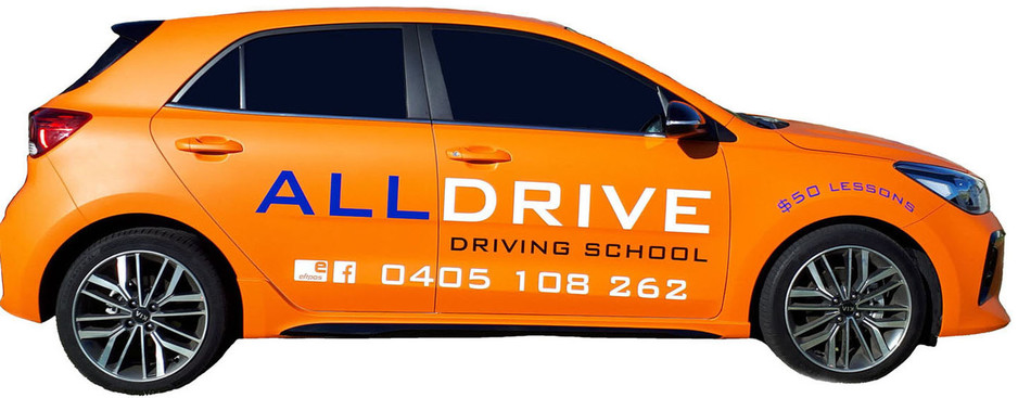 Alldrive Driving School Pic 2 - 5 Star Safety Rated Car