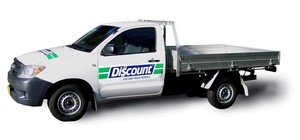 Discount Car & Truck Rentals Pic 4 - Discount Sydney CBD Car Truck Rentals ute