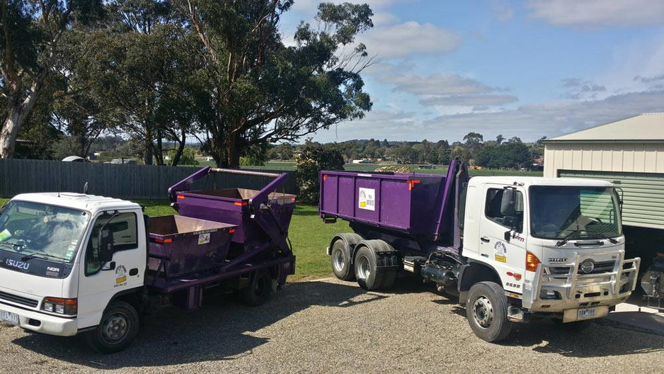 Bedrock Bin Hire Pic 1