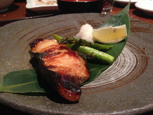 Ito Japanese Noodle Cafe Pic 2 - Black Cod Set