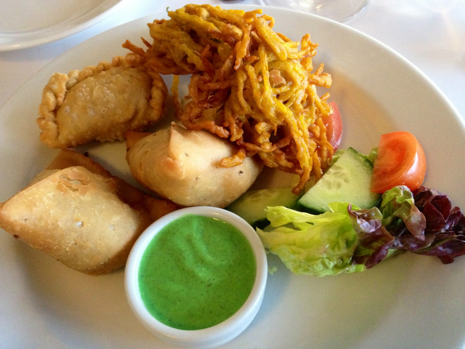 Shanker's Authentic Indian Cuisine Pic 2 - Vegetarian Entree Share Plate