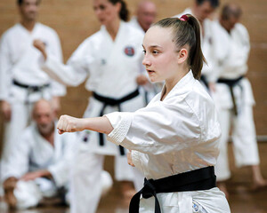 GKR Karate Pic 4 - GKR Karate Cheltenham East Martial Arts based Self Defence classes in Cheltenham Victoria Australia