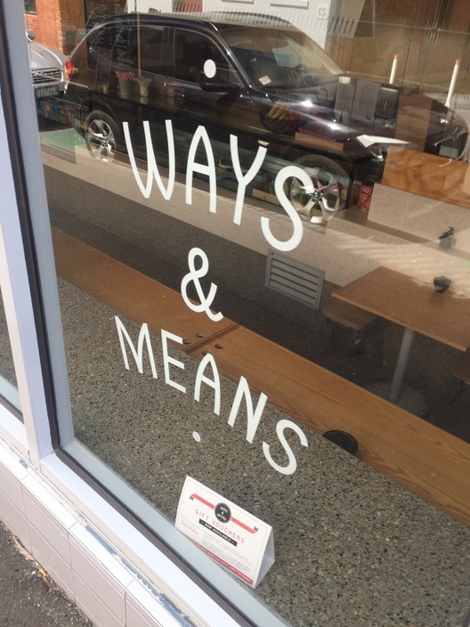 Ways and Means Cafe Pic 1