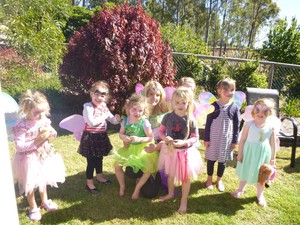 Magic Fairy Parties Pic 3 - Miss Flutter with Zoe on her 4th birthday